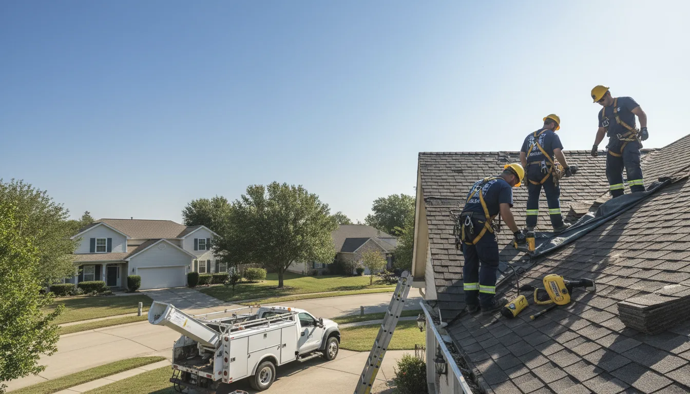 Emergency Roof Repair in Dimmitt, TX near me